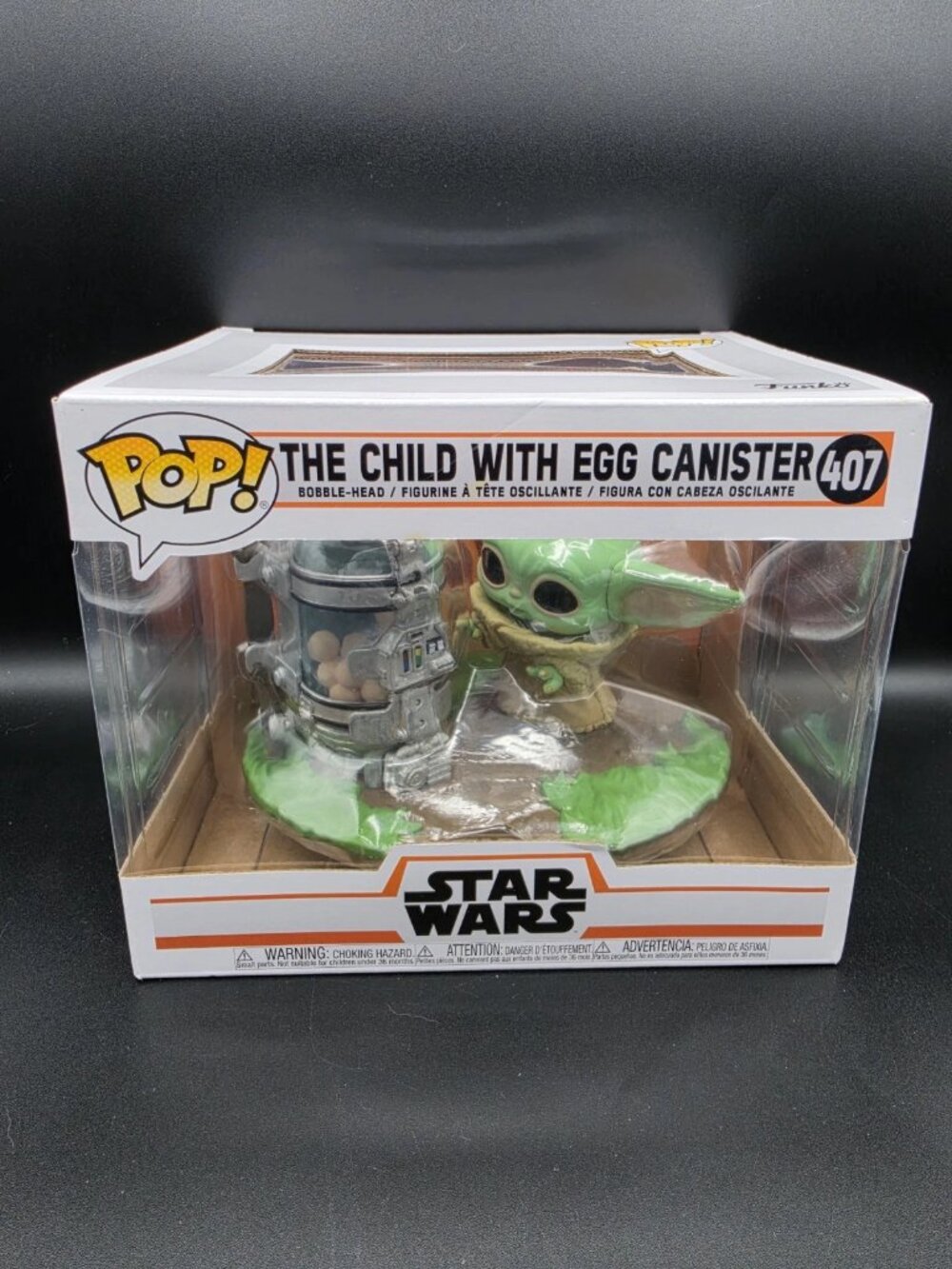 Funko Pop! Star Wars The Child with Egg Canister Bobblehead Vinyl Figure New